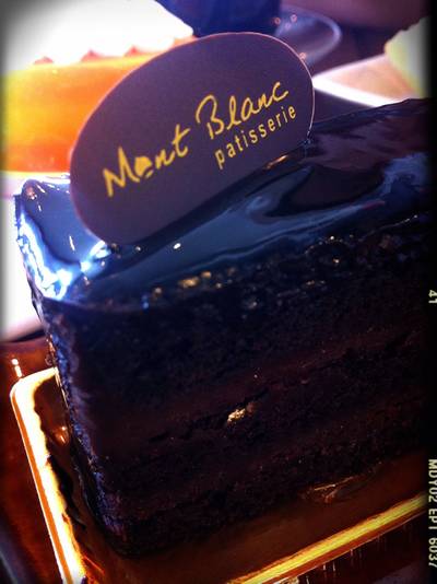 ร้านอาหาร Mont Blanc ร้านอาหาร Mont Blanc