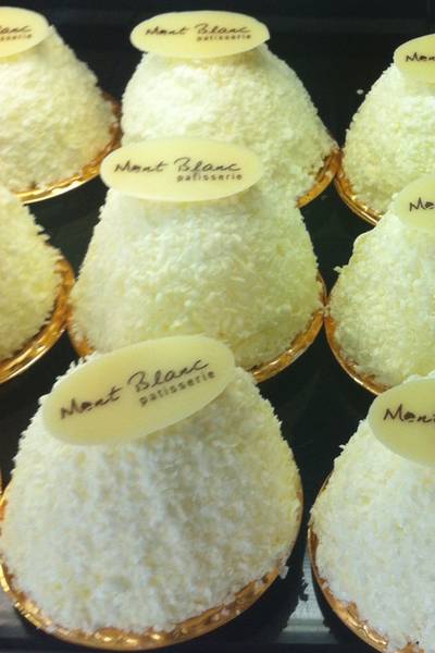 ร้านอาหาร Mont Blanc ร้านอาหาร Mont Blanc
