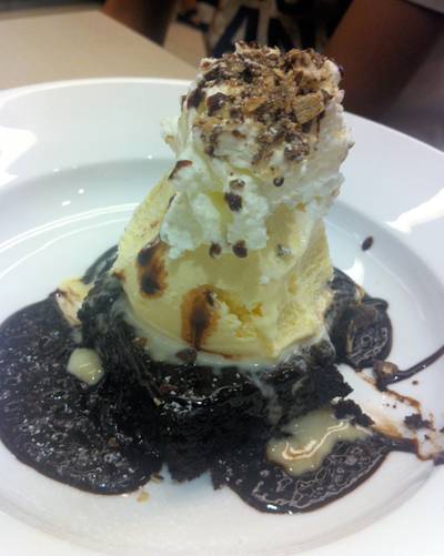 บราวนี่ เผลอตัว ทานซะและ? ที่ ร้านอาหาร After You Dessert Cafe Siam Paragon