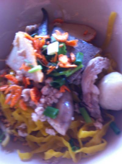 ร้านอาหาร ก๋วยเตี๋ยวเรือวัดกล้วย
