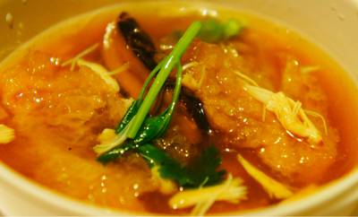 ร้านอาหาร ฮั่วเซ่งฮง หูฉลาม ศาลายา