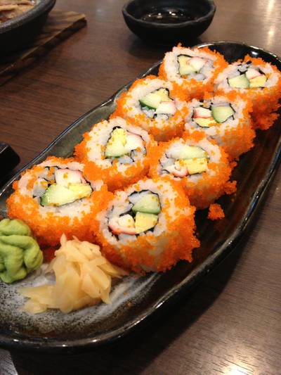 เคลิฟอเนียร์ไข่กุ้ง อร่อยๆๆๆๆ ที่ ร้านอาหาร Yayoi The Mall Ngamwongwal