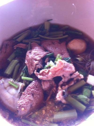 ร้านอาหาร ก๋วยเตี๋ยวเรือวัดกล้วย