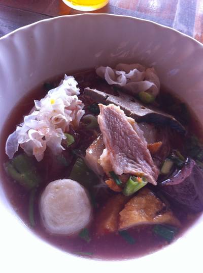 ร้านอาหาร ก๋วยเตี๋ยวเรือวัดกล้วย