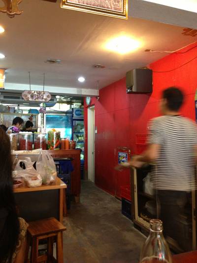 ร้านอาหาร ตำมั่ว เมืองทอง