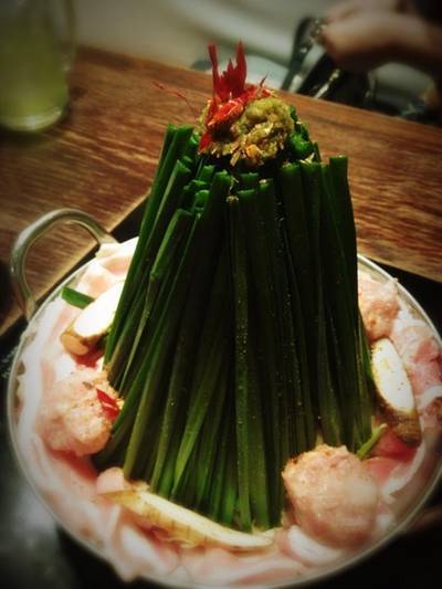 นาเบะบูตะ ที่ ร้านอาหาร Nagiya Nihonmachi นาเบะบูตะ ที่ ร้านอาหาร Nagiya Nihonmachi