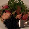 black spa with seafood ที่ ร้านอาหาร Bliss Contemporary Cuisine