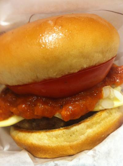 ร้านอาหาร Mos Burger Siam Paragon