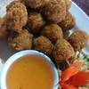 ทอดมันกุ้งแสนอร่อย ที่ ร้านอาหาร อิ่มปลาเผา ดอนเมือง