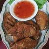 ปีกไก่คาร์บอมบ์ ที่ ร้านอาหาร ลาบ 11 ราชพฤกษ์