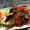 ผัดเผ็ดปลาช่อน ที่ ร้านอาหาร อิ่มปลาเผา ดอนเมือง