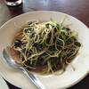 ผัดต้นทานตะวันอ่อน ที่ ร้านอาหาร ครัวเขาใหญ่