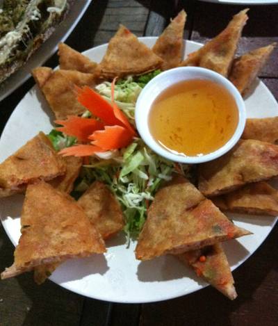 กุ้งกระเบื้อง ที่ ร้านอาหาร อิ่มปลาเผา ดอนเมือง