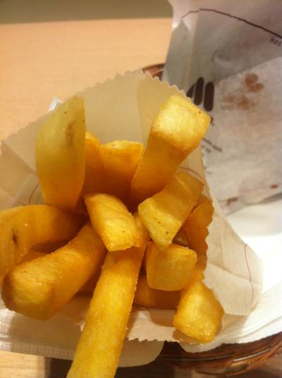 ร้านอาหาร Mos Burger Siam Paragon