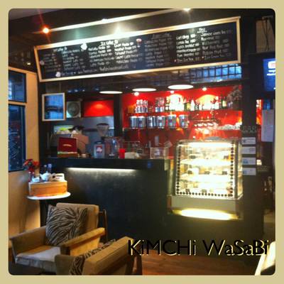 Atmosphere ที่ ร้านอาหาร The Fabulous Bar & Dessert Cafe