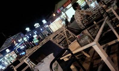 โล่งมาก !! (ไม่ช่ายน่าเทศกาล) 5555* ที่ ร้านอาหาร Music Room Hua Hin