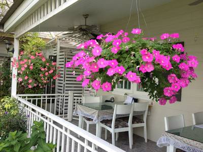 Outdoor ที่ ร้านอาหาร Little Dream