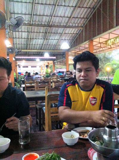บรรยากาศร้านและเดอะแกงค์ ที่ ร้านอาหาร อิ่มปลาเผา ดอนเมือง บรรยากาศร้านและเดอะแกงค์ ที่ ร้านอาหาร อิ่มปลาเผา ดอนเมือง