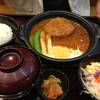เบอร์เกอร์หมู ที่ ร้านอาหาร Yayoi The Mall Ngamwongwal