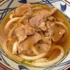 อูด้งหมู ที่ ร้านอาหาร Marugame Seimen (มารุกาเมะ เซเมง) Future Park Rangsit