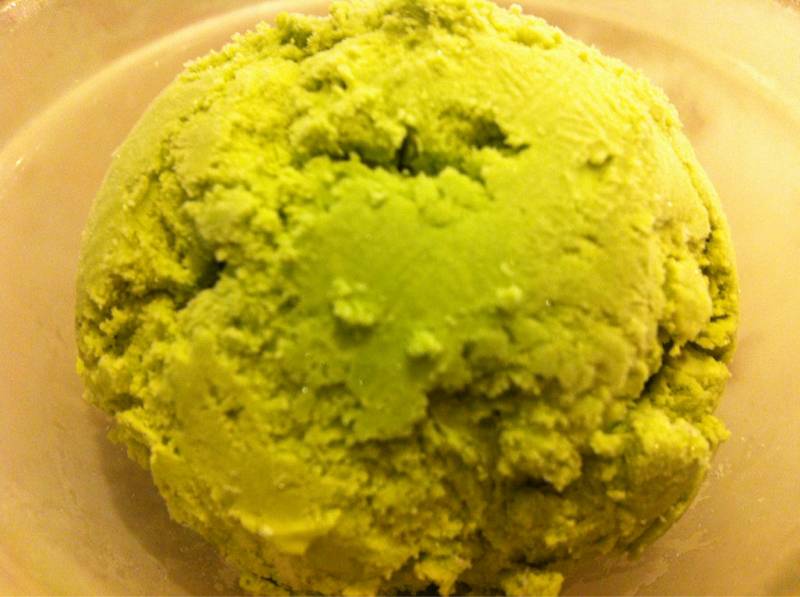 ไอติมชาเขียว // ชอบไอติมร้านนี้จริงๆ ที่ ร้านอาหาร Pepper Lunch Siam Square