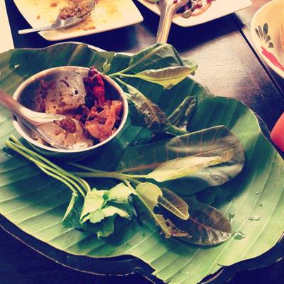 ร้านอาหาร เรือนแม่หลุย อาหารใต้ Promenade