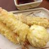 เทมปุระ ที่ ร้านอาหาร Marugame Seimen (มารุกาเมะ เซเมง) Future Park Rangsit