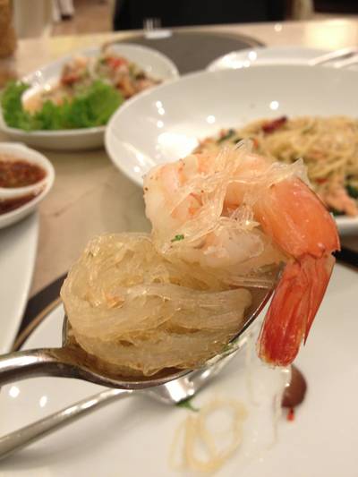 อร่อยมากกกก วุ้นเส้นชุ่มน้ำสุดๆ ที่ ร้านอาหาร Coffee Beans by Dao สยามพารากอน