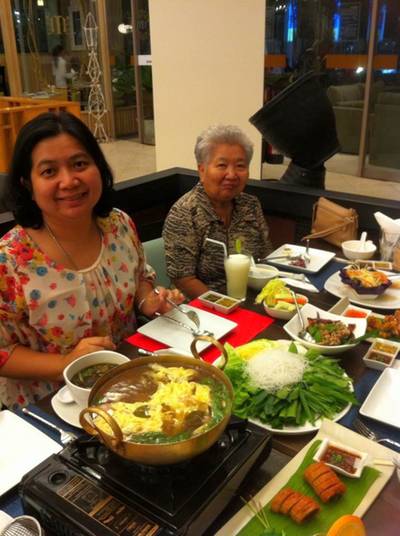 ร้านอาหาร Cafe Chilli Siam Paragon