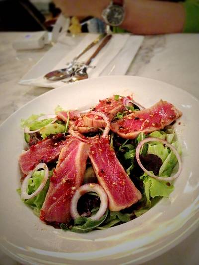 Checkmate Salad ที่ ร้านอาหาร Checkmate Bar & Bistro