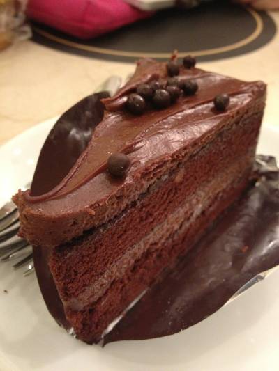 Chocolate Fudge Cake ที่ ร้านอาหาร Coffee Beans by Dao สยามพารากอน