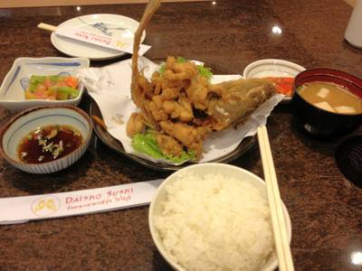 ร้านอาหาร Daisho Sushi Big C ประชาอุทิศ