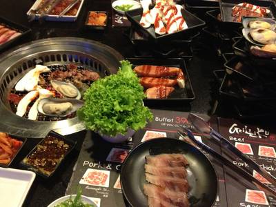 ร้านอาหาร Grilliku