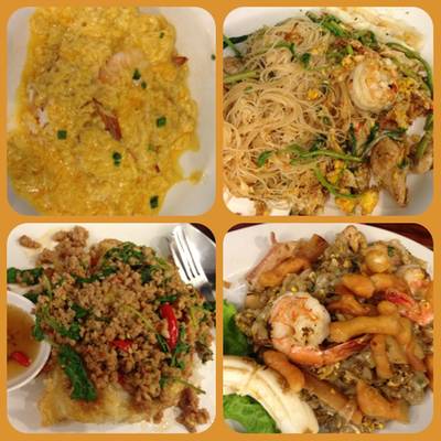 เหล่ากุ้ย เวลาหิว :) ที่ ร้านอาหาร เหล่ากุ้ย บะหมี่อัศวิน