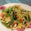 สปาเก็ตตี้ขี้เมาทะเล90บาท ที่ ร้านอาหาร Postcard Pub & Restaurant