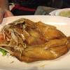 ปลากระพงทอดน้ำปลา270บาท ที่ ร้านอาหาร Postcard Pub & Restaurant