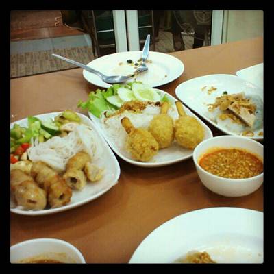 ร้านประจำ ที่ ร้านอาหาร หนองคาย เสนา (ป้าสุ) ถนนพหลโยธิน