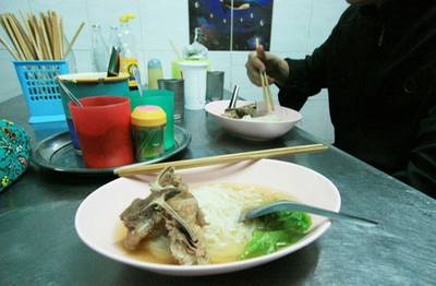 มื้อดึก ที่ ร้านอาหาร อ๋องทิพย์รส สาขา 2
