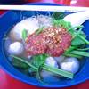 บะหมี่เย็นตาโฟ ที่ ร้านอาหาร บะหมี่ 60 ปี (บะหมี่ทำเอง)
