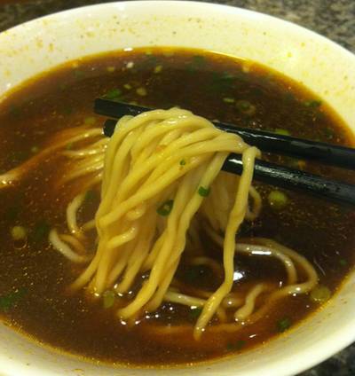 บะหมี่เนื้อ ที่ ร้านอาหาร ติ่น ไท่ ฟง central world