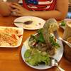 กุ้งแช่น้ำปลาตัวเบอเร่อ ที่ ร้านอาหาร ไก่ย่างโบราณ