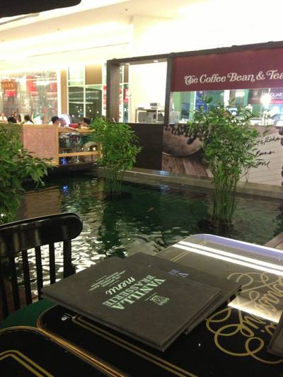 ร้านอาหาร Vanilla Brasserie Siam Paragon