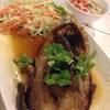 ปลาอินทรีย์ทอดราดน้ำปลา ที่ ร้านอาหาร รับลม ชมเกาะ