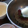 Spicy Buckwheat Noodle ที่ ร้านอาหาร Nolboo Hangari BBQ Korea