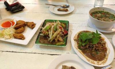 ร้านอาหาร ร้านอร่อยแน่นอน
