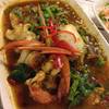 ผัดฉ่าทะเล ที่ ร้านอาหาร รับลม ชมเกาะ