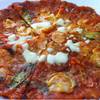 Kimji Pizza ที่ ร้านอาหาร Nolboo Hangari BBQ Korea