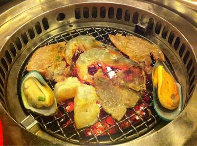ร้านอาหาร Giant Yakiniku Promenade