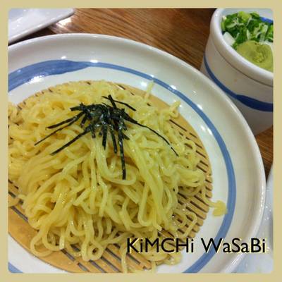 ซารุโซบะ ที่ ร้านอาหาร Hachiban Ramen จามจุรีสแควร์