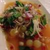 ยำไข่ปลาเรียวเซียว ที่ ร้านอาหาร รับลม ชมเกาะ